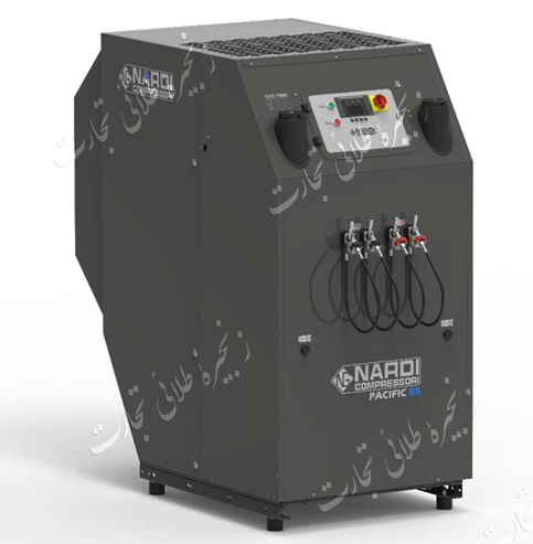 فشار قوی تنفسی مدل PACIFIC MX